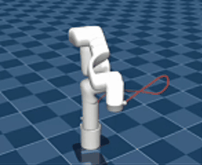 Impedance Control in MuJoCo