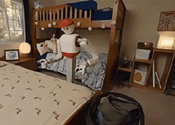 Sunday Robotics Memo Home Robot